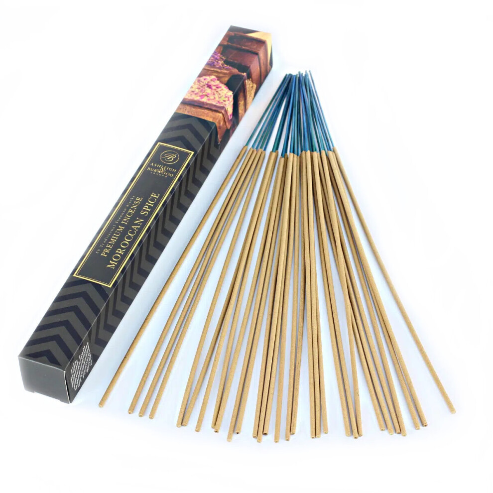 Incense Joss Sticks 30 Scented Incense Moroccan Spice Ashleigh&Burwood-image-OPC-PB9BF9J-NEW