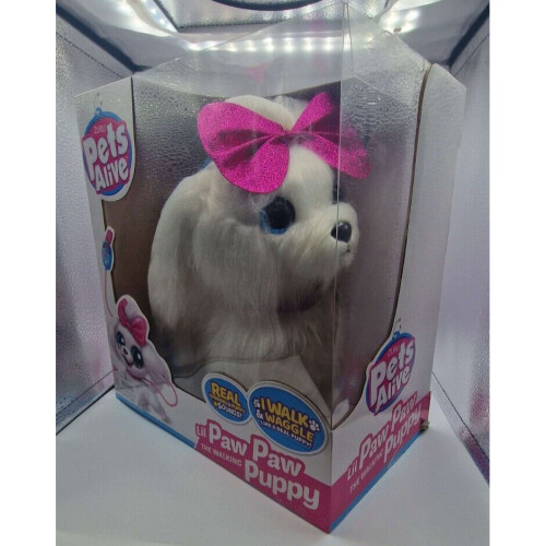 Zuru Zuru Interactive Plush Pets Alive Walking Puppy 2