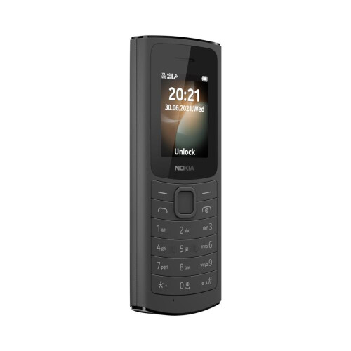 Nokia Nokia 110 4G - Dual SIM - Black - 128MB - 48MB 2