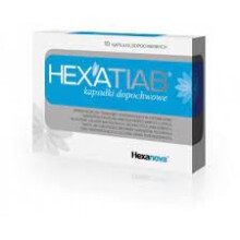HEXATIAB - 10 vaginal capsules