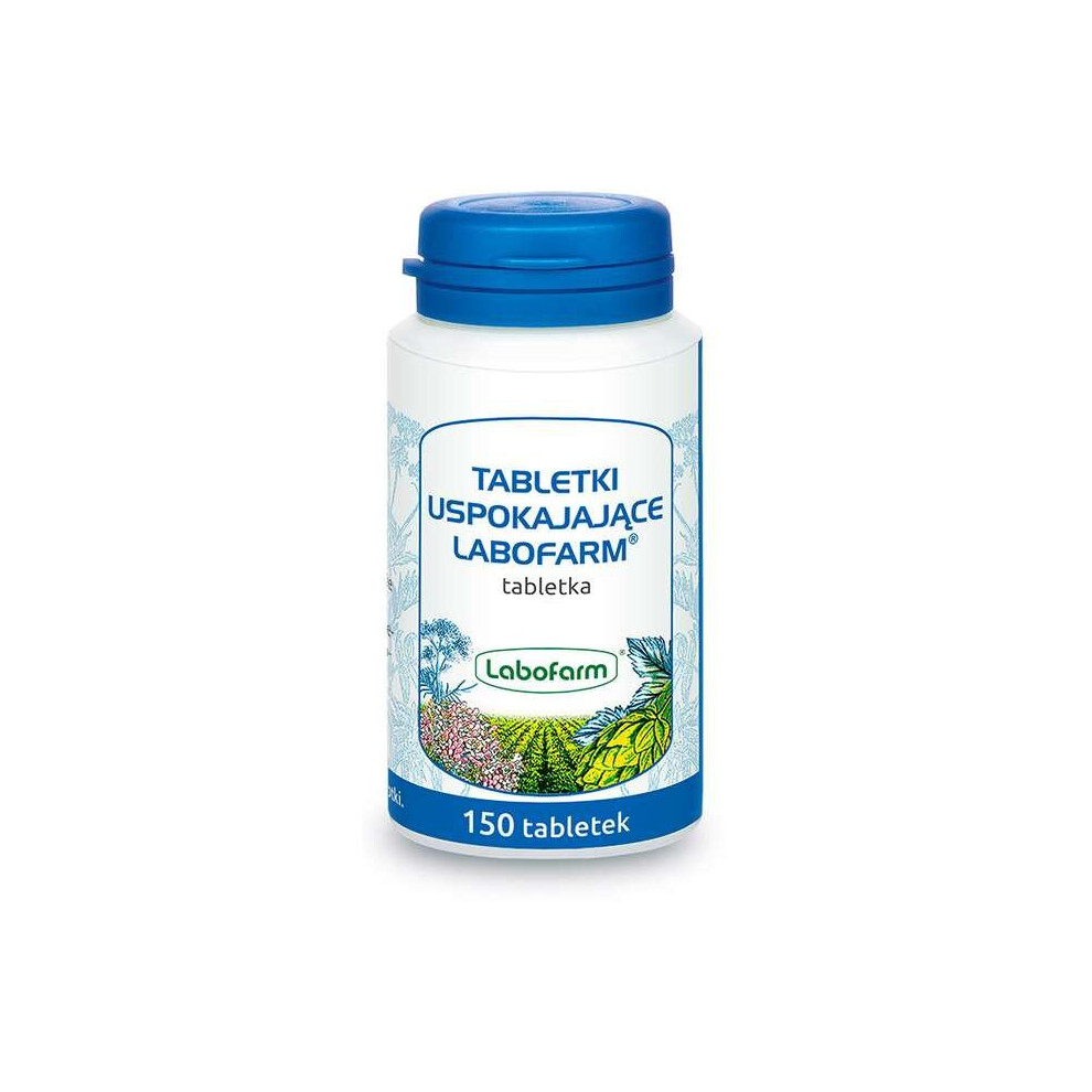 TABLETKI USPOKAJAJĄCE Calming tablets Labofarm - 150tablets