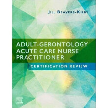 Adult-Gerontology Acute Care Nurse Practitioner Certif - Beavers-Kirby, Jill  - Paperback / sof -29/06/2021