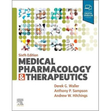 Medical Pharmacology and Therapeutics - Waller, Derek G. - Paperback / sof -15/11/2021