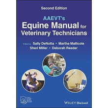 AAEVT's Equine Manual for Veterinary Technicians - DeNotta - Paperback -21/10/2022