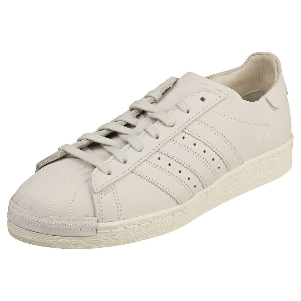 (7) adidas Superstar 82 Mens Casual Trainers in Off White