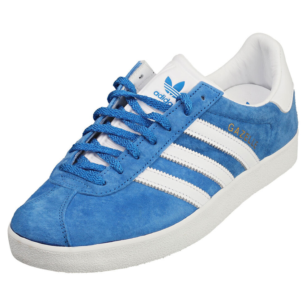 (10) adidas Gazelle 85 Mens Classic Trainers in Blue White