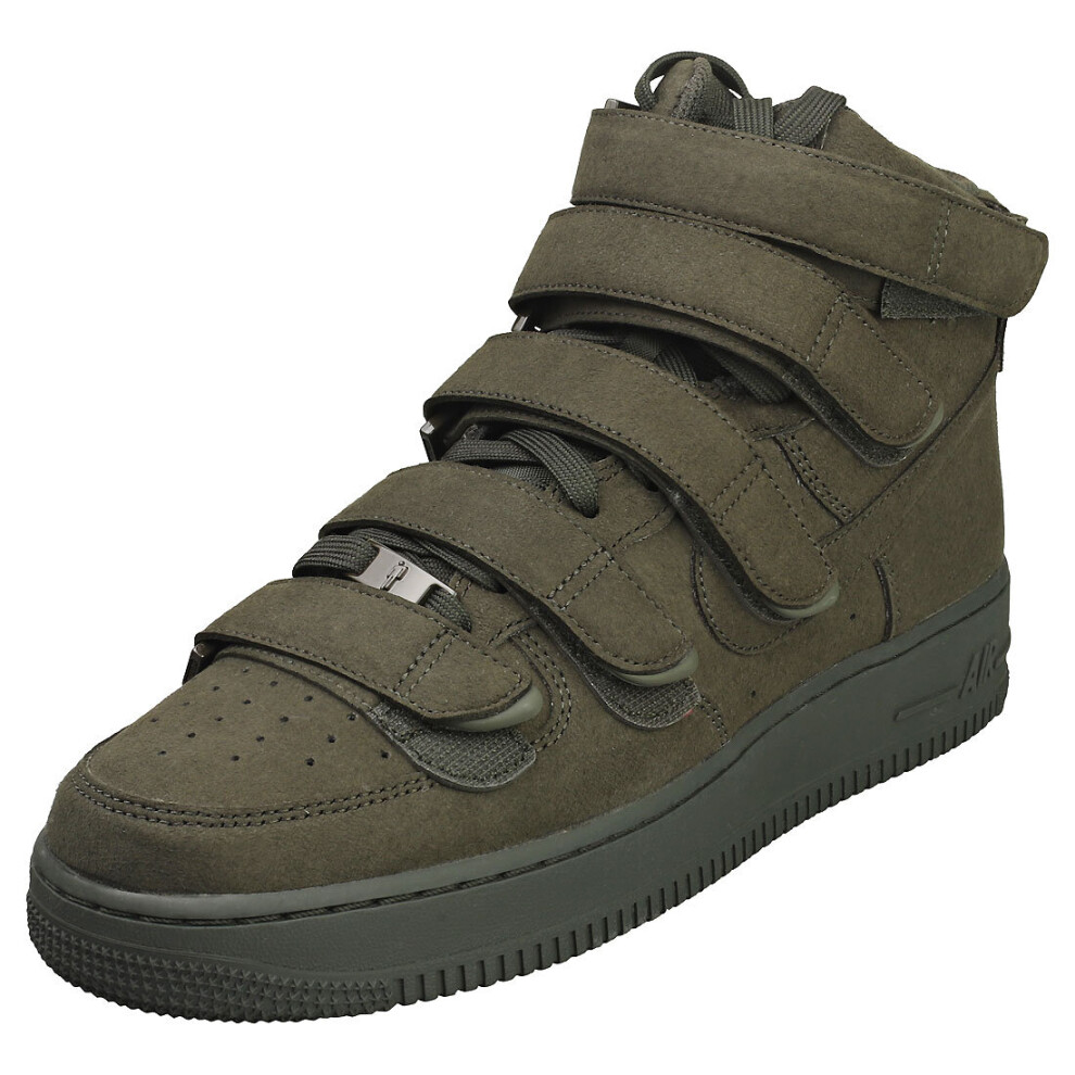 (10) Nike Air Force 1 High Billie Eilish Mens Fashion Trainers in Sequoia