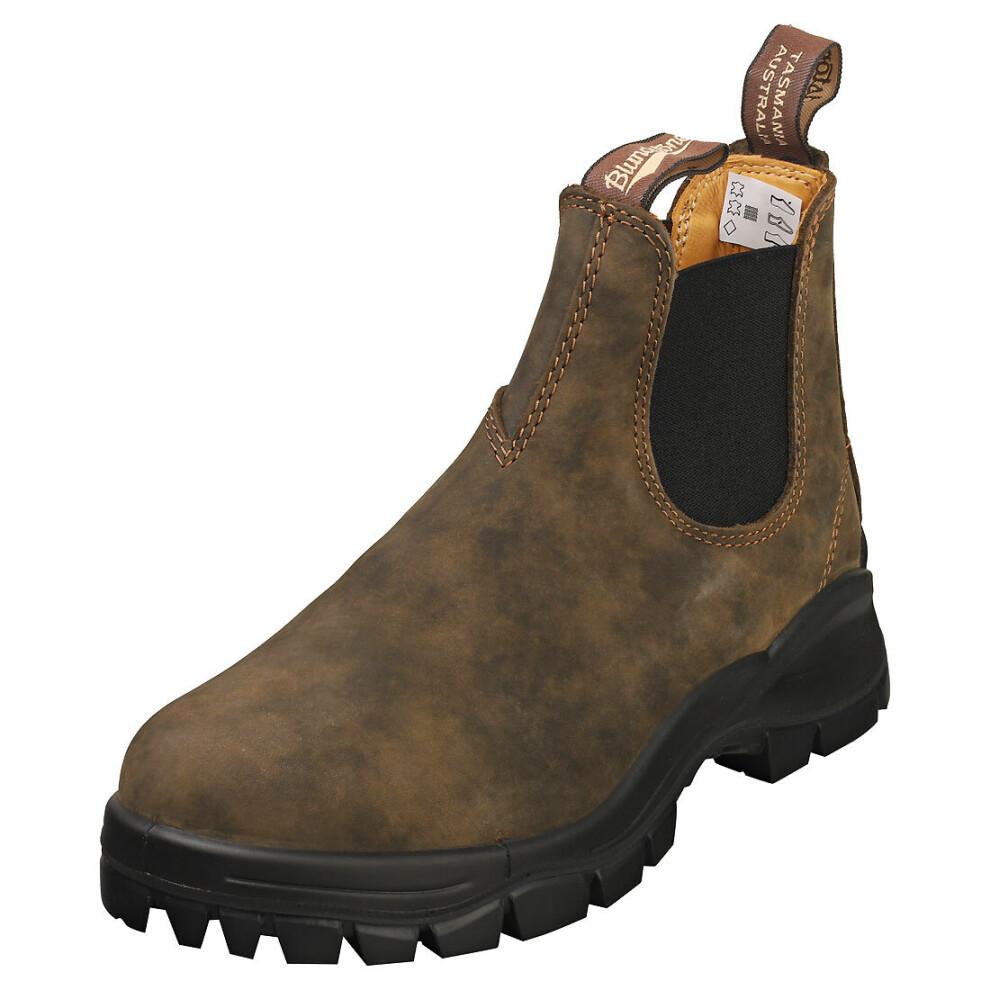 (7) Blundstone 2239 Womens Chelsea Boots in Rustic Brown