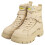 Buffalo (6.5) Buffalo Aspha Com1 Womens Platform Boots in Beige 6