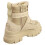 Buffalo (6.5) Buffalo Aspha Com1 Womens Platform Boots in Beige 2