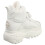Buffalo (6.5) Buffalo 1348-14 2.0 Womens Platform Boots in White 2