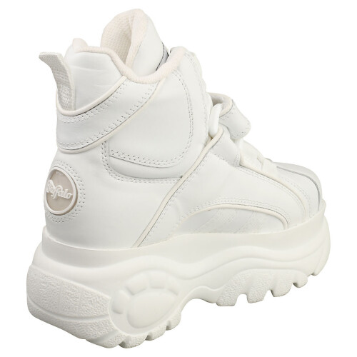 Buffalo (6.5) Buffalo 1348-14 2.0 Womens Platform Boots in White 1