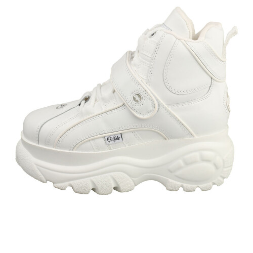 Buffalo (6.5) Buffalo 1348-14 2.0 Womens Platform Boots in White 2