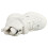 Buffalo (6.5) Buffalo 1348-14 2.0 Womens Platform Boots in White 5
