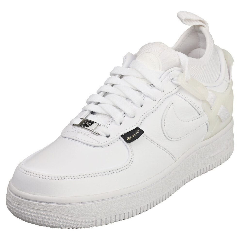 (4.5) Nike Air Force 1 Low Undercover Mens Fashion Trainers in White