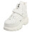 Buffalo (6.5) Buffalo 1348-14 2.0 Womens Platform Boots in White 1