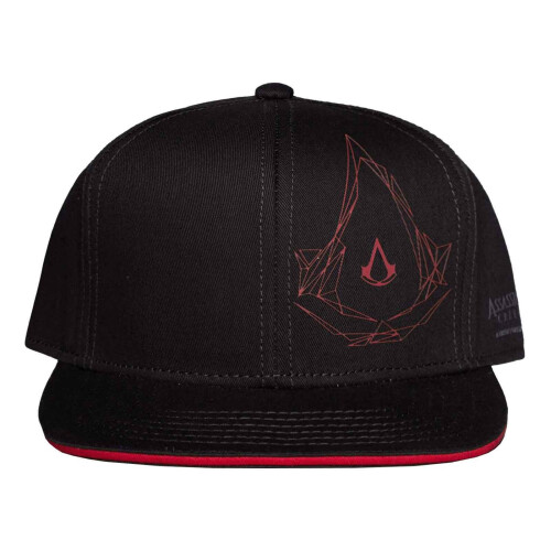 Assassins Creed Baseball Cap Side Logo New Official Black Snapback On Onbuy 1599