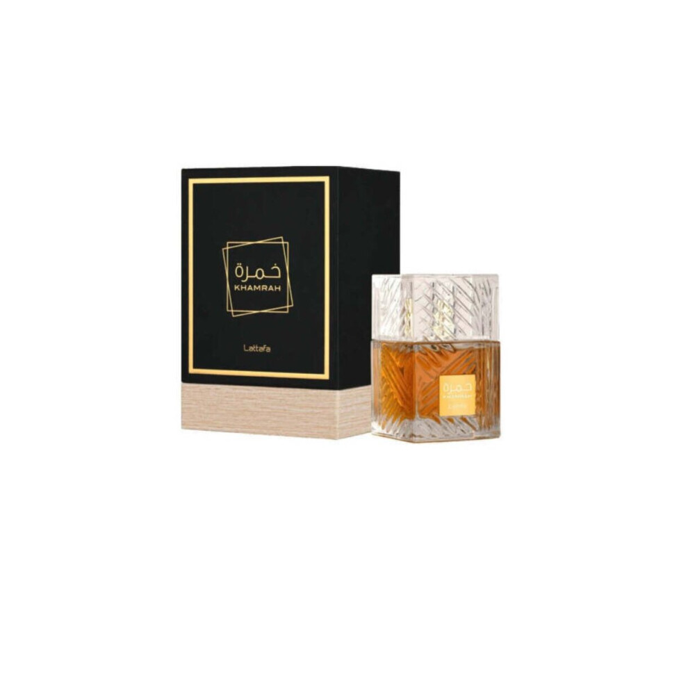 LATTAFA KHAMRAH EDP 100ML (UNISEX)