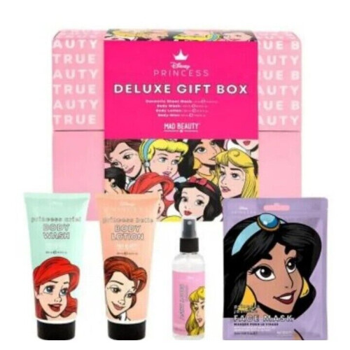 Disney Mad Beauty Disney Princess Deluxe Gift Box