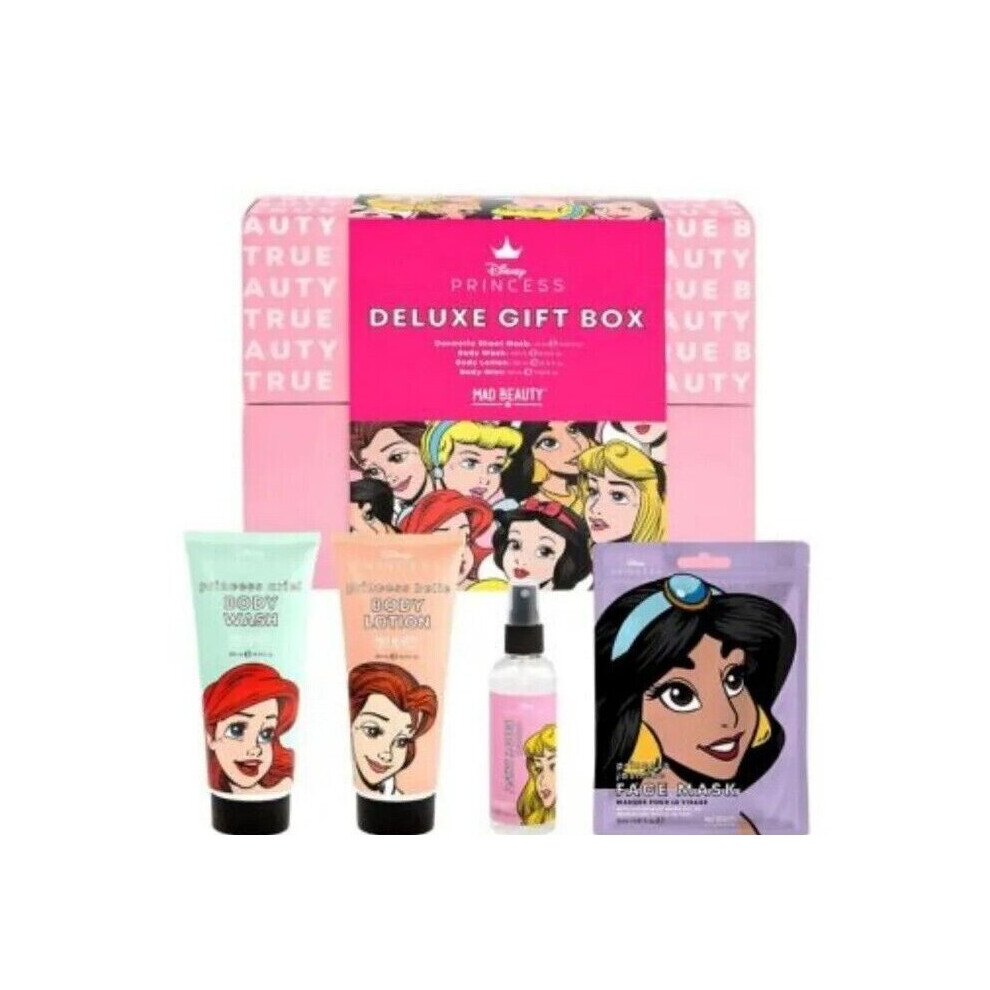 Mad Beauty Disney Princess Deluxe Gift Box