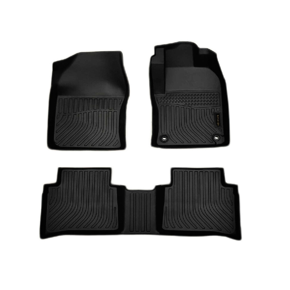 Toyota Prius Hybrid (Xw50) 2015+ - 3D/5D Moulded Tpe Car Mats 5044282528550