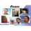 Blackbeard for Men Mens Colour Beard Moustache LIGHT/MEDIUM BROWN X2 6