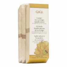 GiGi Accu Edge Kleine Wax Applicators voor Haartjes, 100 Stuks