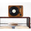 Vintage vinyl record player Bluetooth speaker portable 7