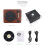 Vintage vinyl record player Bluetooth speaker portable 10