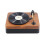 Vintage vinyl record player Bluetooth speaker portable 1