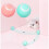 (BLUE) Smart rolling ball Electric cat ball toy 6