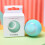 (BLUE) Smart rolling ball Electric cat ball toy 1