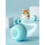 (BLUE) Smart rolling ball Electric cat ball toy 2