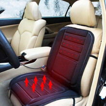 Car Heated Seat Pad Universal Heating Front Seat Cover Winter Warm Cushion For Car Office Chair