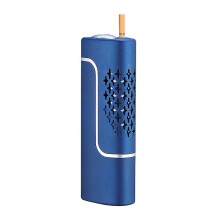 (Blue) Car Tungsten Cigarette Lighter Ashtray Air Purification Remove Smoke Smell