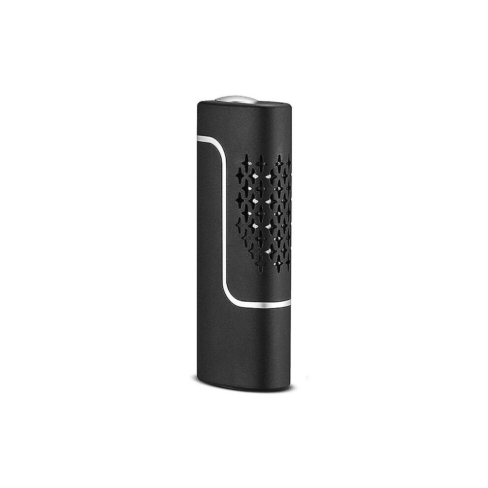 (Black) Car Tungsten Cigarette Lighter Ashtray Air Purification Remove Smoke Smell Black 768645193159