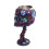 (Purple, black) Personalised resin ghost head goblet, wine glass 4