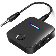 Bluetooth Adapter 2 In 1 Bluetooth Audio Receiver Transmitter For Car Tv Headset Pc