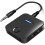 Bluetooth Adapter 2 In 1 Bluetooth Audio Receiver Transmitter For Car Tv Headset Pc 1