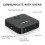Bluetooth Adapter 2 In 1 Bluetooth Audio Receiver Transmitter For Car Tv Headset Pc 5