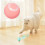 (PINK) Smart rolling ball Electric cat ball toy 2