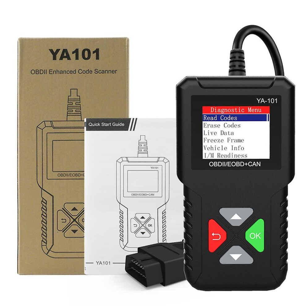 Car Code Reader Obd2 Scanner Automotive Diagnostic Tool For Check Engine Light 764799502854