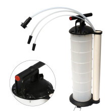 7L Pneumatic Manual Vacuum Oil Fluid Extractor Pump Fuel Transfer