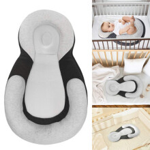 Portable Baby Bed Styling Pillows Toddler Head Support Pillow