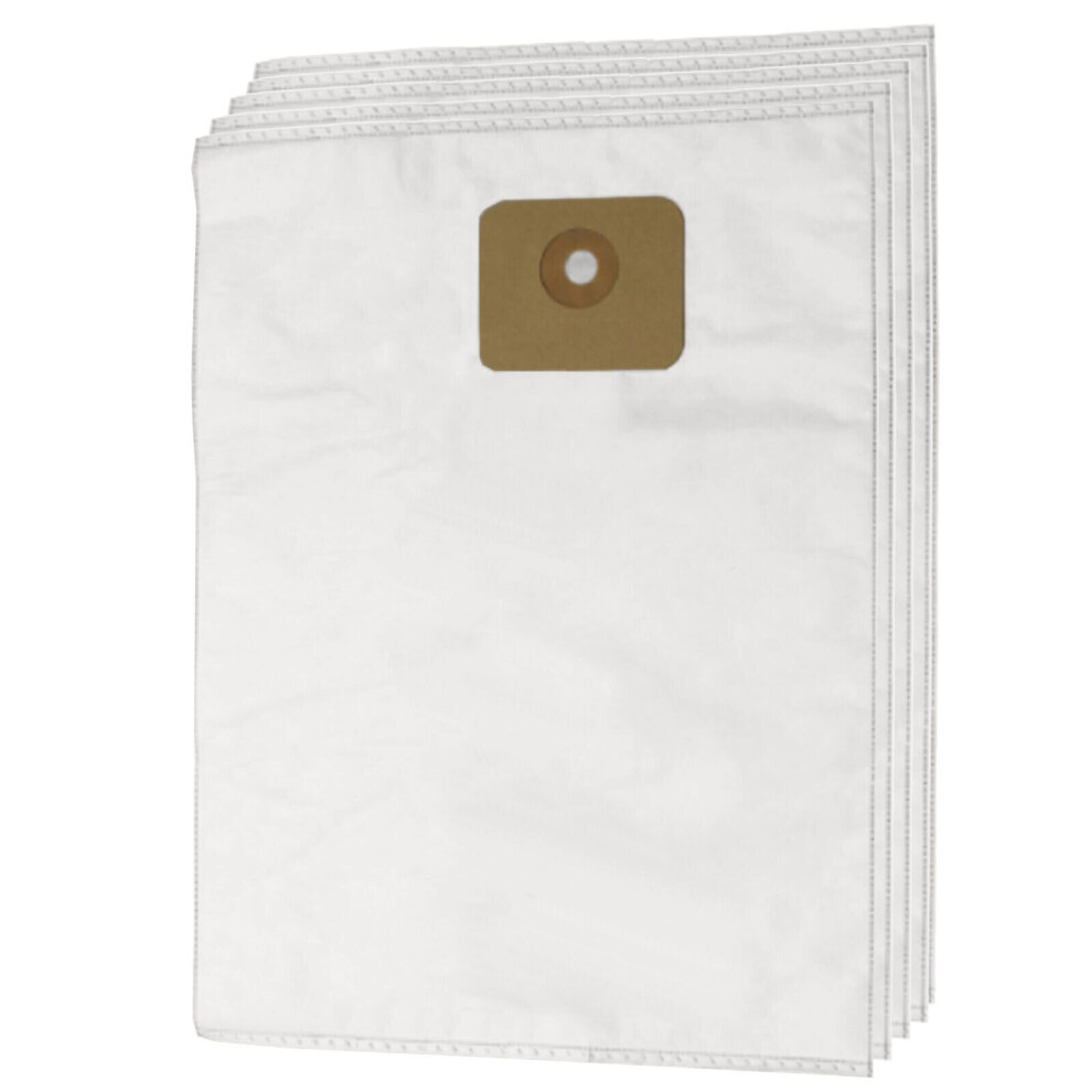 B&Q - Sms Dust Bags Compatible With Nilfisk Multi Wet & Dry 20 20T 30T Vacuum Cleaner X 5 Pack - Image 2