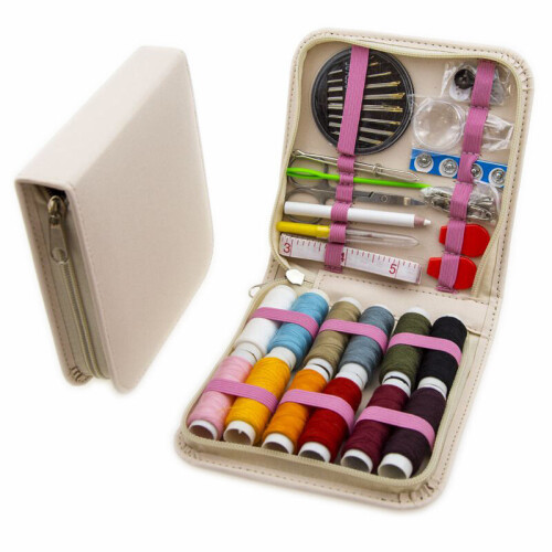 Stitching kit leather home portable compact 2