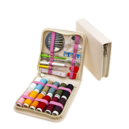 Stitching kit leather home portable compact 1