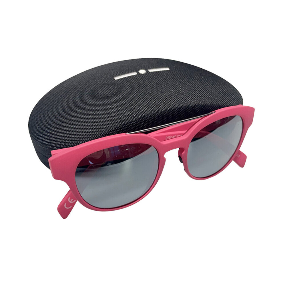 (Dark Pink) ADIDAS Sunglasses Mens Womens Polarized Mirror