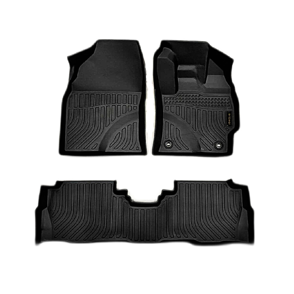 Toyota Prius Plus 2012+ All Weather 3D/5D Moulded Tpe Car Mats 5044282583542