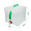 20L Water Containers Collapsible Tap Desktop Dispenser Water Carrier 2